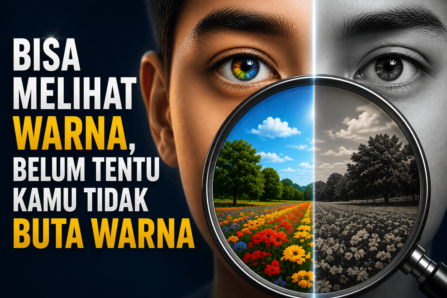 Bisa Melihat Warna, Belum Tentu Kamu Tidak Buta Warna