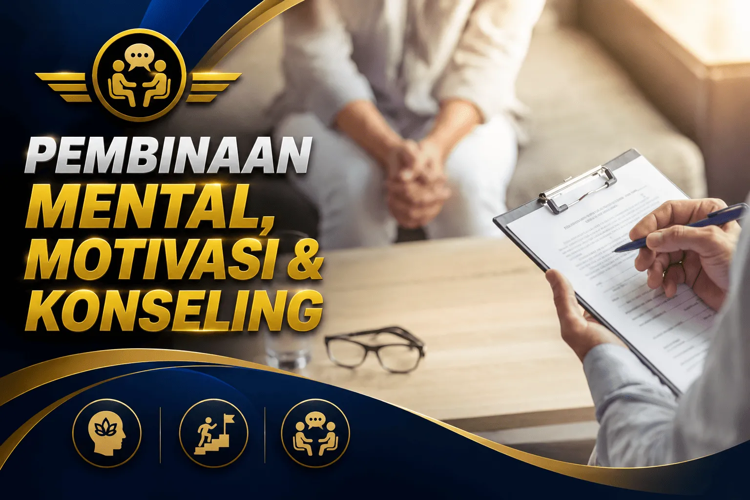 Pembinaan Mental, Motivasi, & Konseling